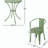 3 PC KD metal Outdoor dinging  set-265823591