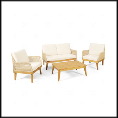 Ensemble de conversation charmant avec matériaux durables et design élégant