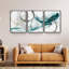 Abstrait - Peinture sur toile 3 pièces-86896605-86896606