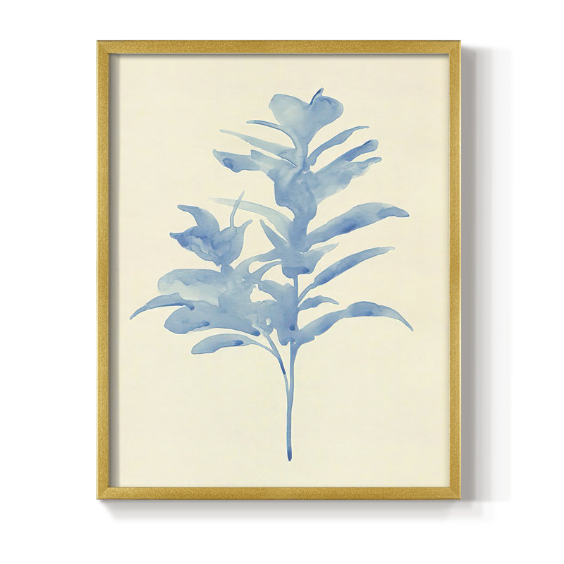 Verditer Fig I, reproduction encadrée - bois massif, H 28 po x l 22 po