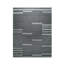 Tapis brun en laine tissé à plat Iyah-68356892