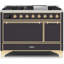 Majestic II 47.83" 5.02 Cu.Ft. Freestanding Dual Fuel with Griddle and Convection Oven-64707737-64707734
