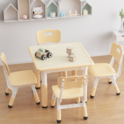 Kids 5 Piece and Chair Set