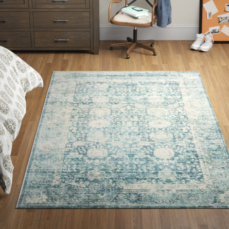 Partee Performance Oriental Rug, Rectangle 5' X 8'