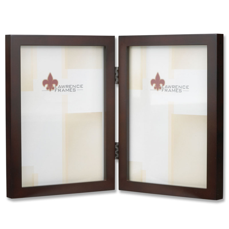 Wood Matte Picture Frame, Espresso, 5" x 7"