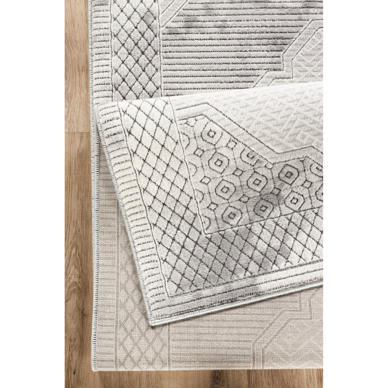 31 po Tapis de couloir X 118 and Grey