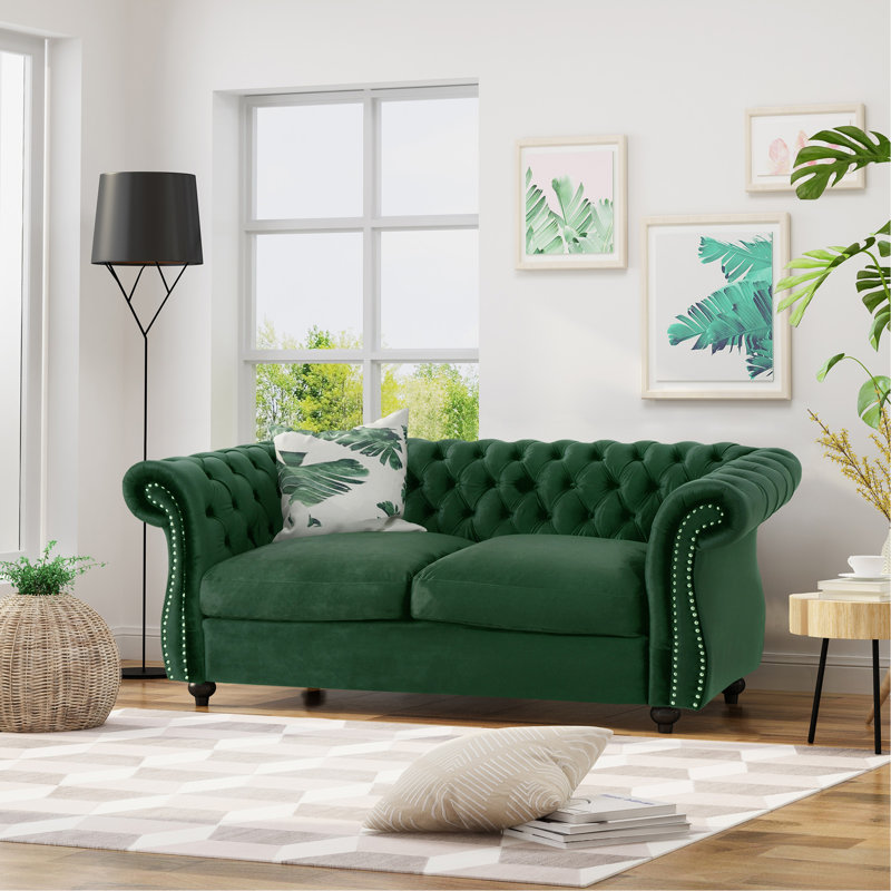 Canapé LOVESEAT, Émeraude