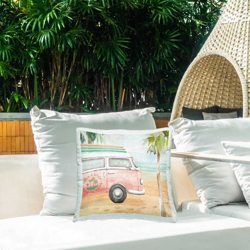 Outdoor Throw Pillow