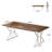 Metal Base Computer Desk-451184654-441314340