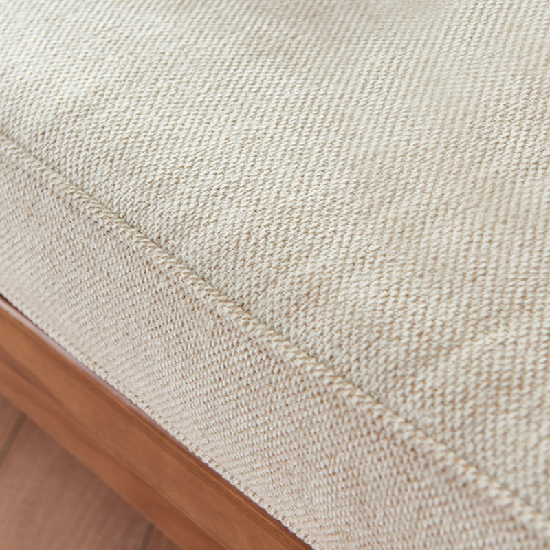 Chinese Solid Wood Lounge Sofa - Stylish & Durable