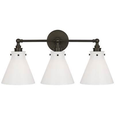 Parkington 3 - Light Vanity Light