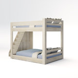 Elevated Kids Storage Bed