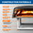NutriChef 16.14 in. W x 25.54 in. D Grill Cover