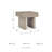 Lakieta End Table
