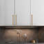 Paquet de 10 poignées d'armoire, poignées de tiroir en alliage de zinc massif, quincaillerie de cuisine et de commode moderne avec filetage profond-114880699-114880737