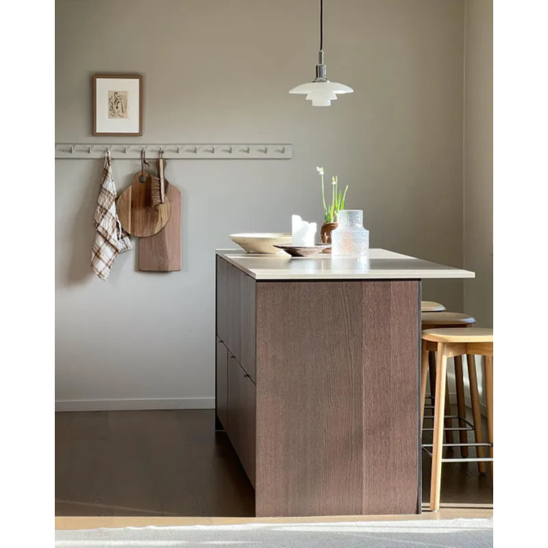PH 1 - Light Pendant, Black Metallised