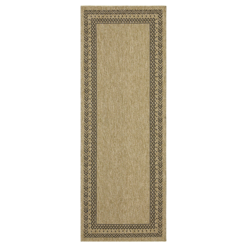 Earth Collection Area Rug - 5.25 Ft. X 7.25 Polypropylene Stain Outdoor Indoor For And Spaces, Rectangle 5' x 7'