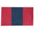 Rouge / bleu / rouge