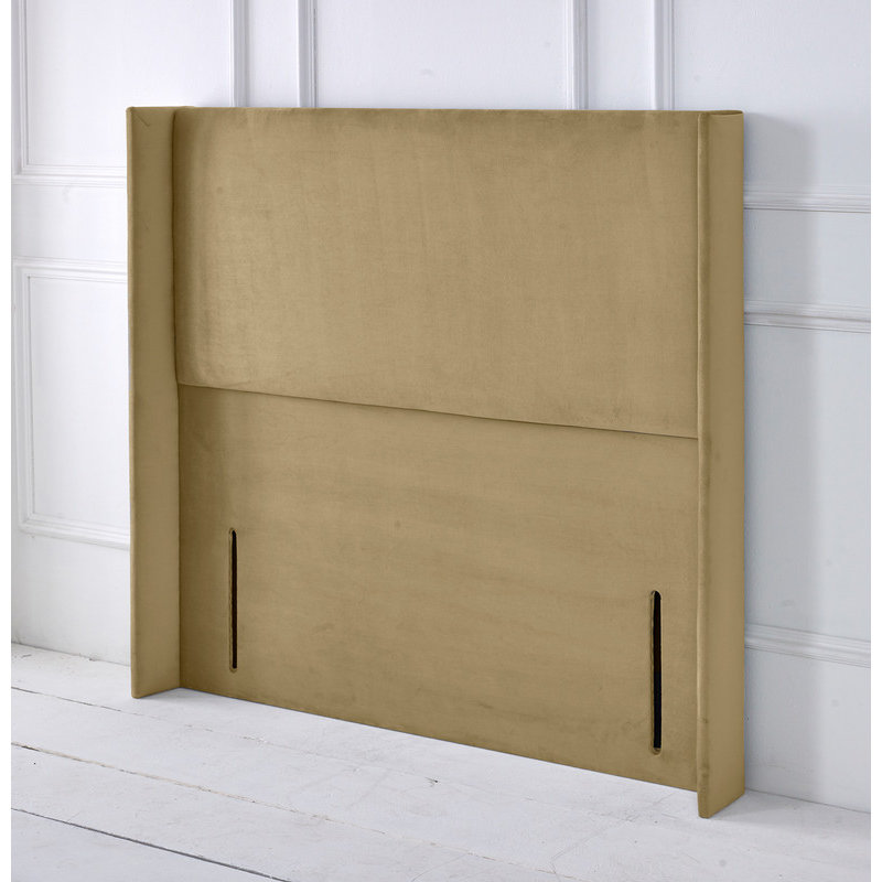 Upholstered Headboard, Single (3'), Coffee