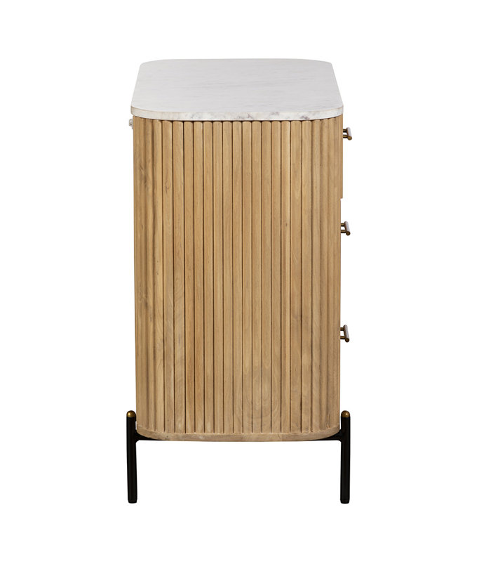 45 cm W Chest of 3 Drawers