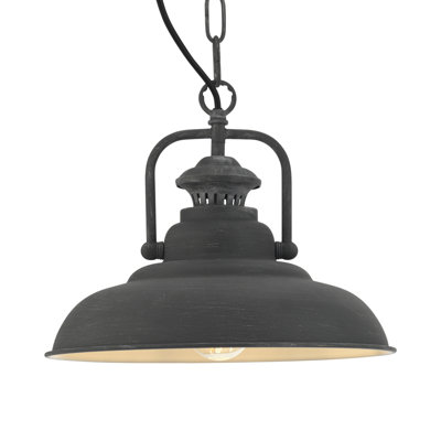 Wellington 1 - Light Dome Pendant