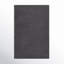 Tapis gris anthracite en laine Crowe-21086798