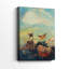 Papillons sur toile tendue par Odilon Redon-1820722956