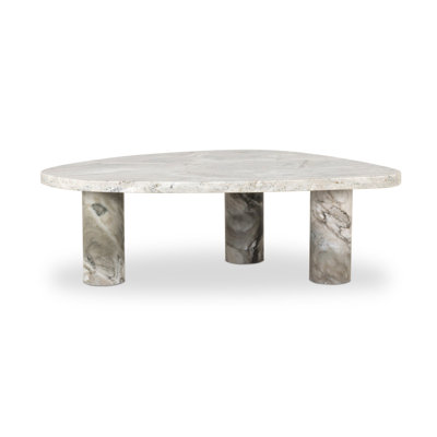 Moraga Genuine Marble Coffee Table