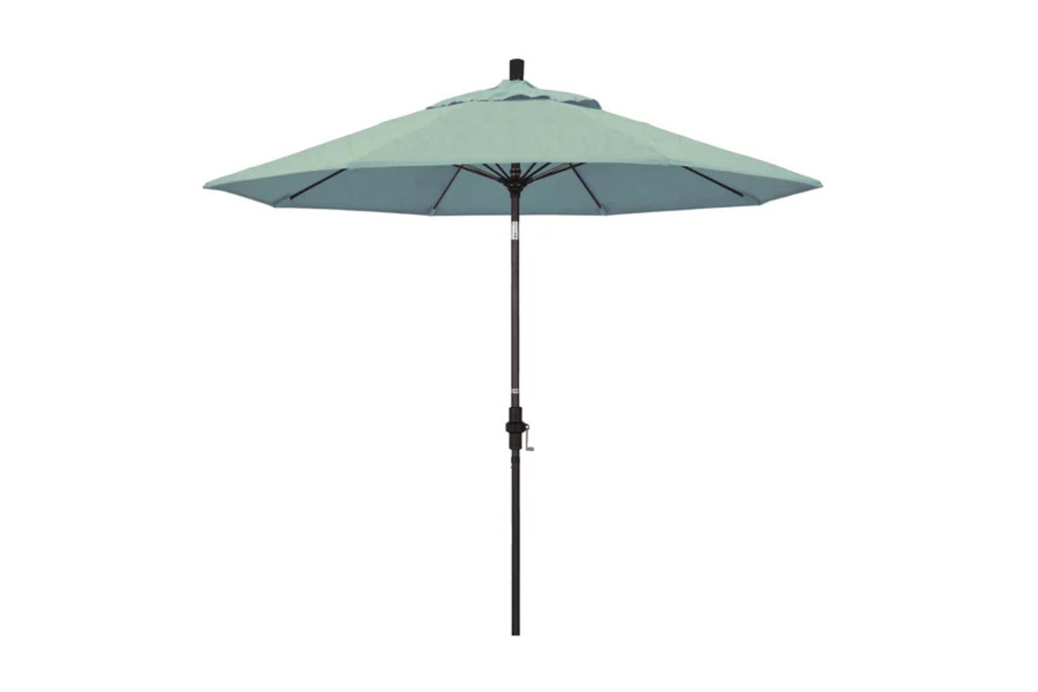 Roverta 9' Sunbrella® Market Umbrella, Canvas Spa Sunbrella® Canvas, Brown