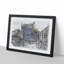 Reflections of Amsterdam in Abstract - Picture Frame Graphic Art Print-55778516-55778517