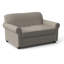 Finn 59" Rolled Arm Sofa Bed Loveseat with Reversible Cushions-1514390325-1491424398