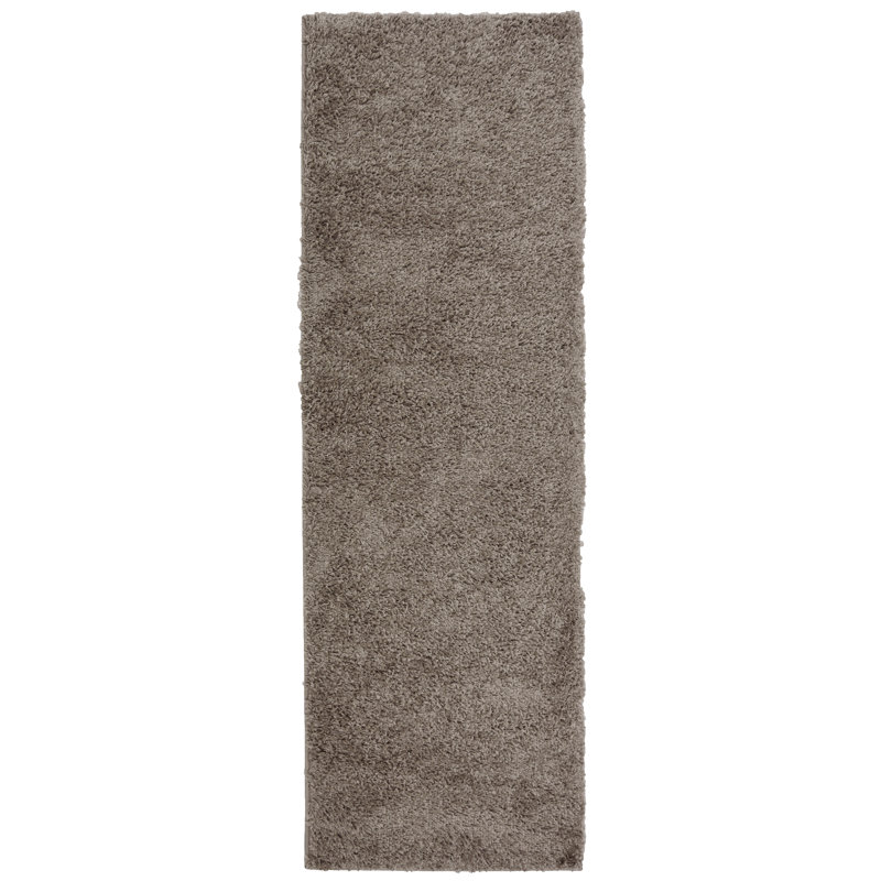 Suhrit Shag Area Rug, Rectangle 67x200cm