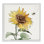 «Cheerful Sunflower Buzzing Bee» par Anne Tavoletti - Peinture sur bois