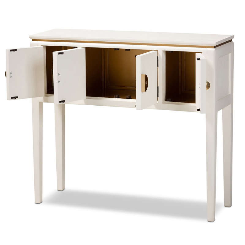 95cm Solid Wood Console Table