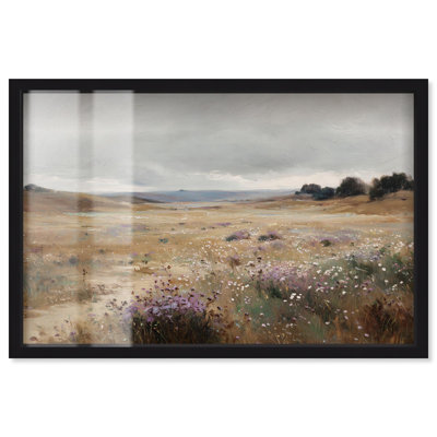 «Wild Thistle Farmhouse» par Art Remedy