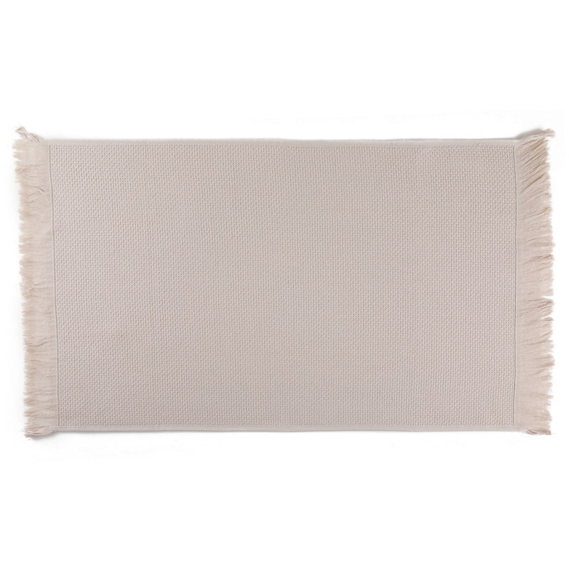 Premium Microcotton Wash Towel Set (2 Pieces), Beige, 15.7 x 23.6 inches | 100% Microcotton, 17.6 oz/sq yd | Machine Washable at 104°F | Ultra-Soft, Highly Absorbent, Ideal for Home or Spa Use