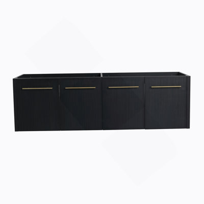 Meuble-lavabo mural (seulement le corps de l'armoire, sans lavabo supérieur) -BVB09160BCT