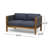 LAUREL LOVESEAT & COFFEE TABLE