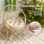 Outdoor Seat Cushion Set-368354503