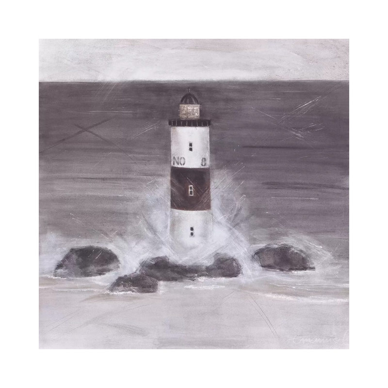 Stand Guard II 1 Piece Wrapped Canvas Wall Art, 93.98 cm H x 93.98 cm W x 3.175 cm D