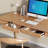 Brown Rectangular Solid Wood desk-1205027313