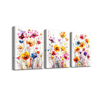 3 Piece Wrapped Canvas Print