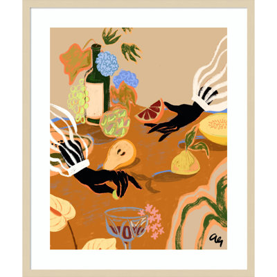 Oberon "Handful of Love (Fruit)" Print