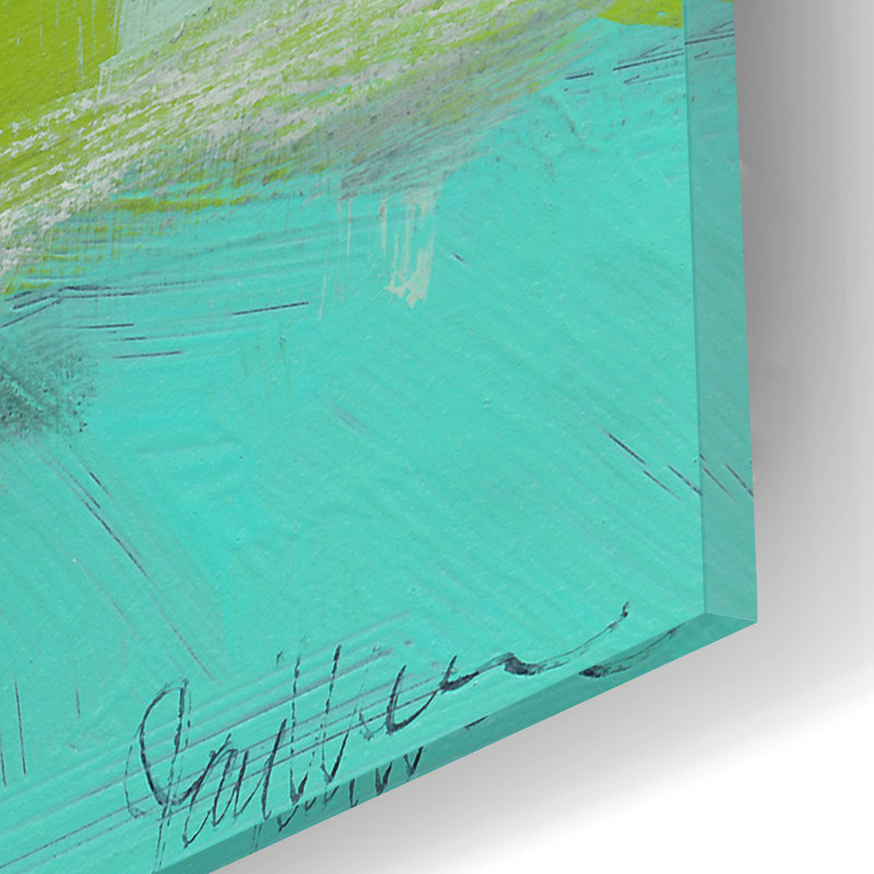 "Landscape No. 99" par Jan Weiss, H 16 po x l 12 po x P 0,13 po