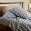 Ensemble de taie d'oreiller BedVoyage - Viscose de bambou + coton - Respirant et confortable-1438755263-1438755257