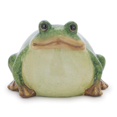 Terra Cotta Garden Frog (Set of 4)