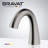 Bravat Deck Mount Sensor Faucet With Automatic Soap Dispenser In Brushed Nickel