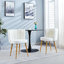 Chaise d'appoint de 23,62 po Cytlali-24592561