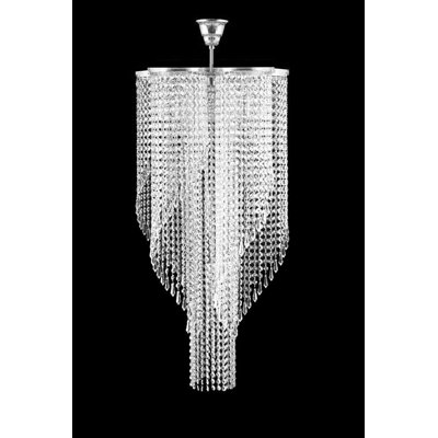 9 - Light Crystal Chandelier
