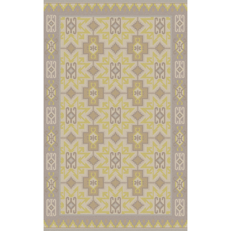 Wellsville Flatweave Wool Southwestern Indoor Rug, Rectangle 8' x 11'
